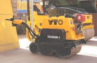 YSZ08DB手扶振动压路机的实用价值与机械特性解析