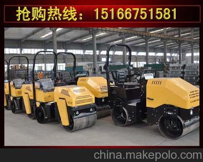 信任之选 1吨全液压压路机，高效振动的理想伙伴